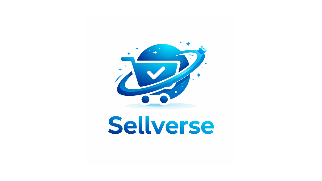 Sellverse POS system dashboard preview